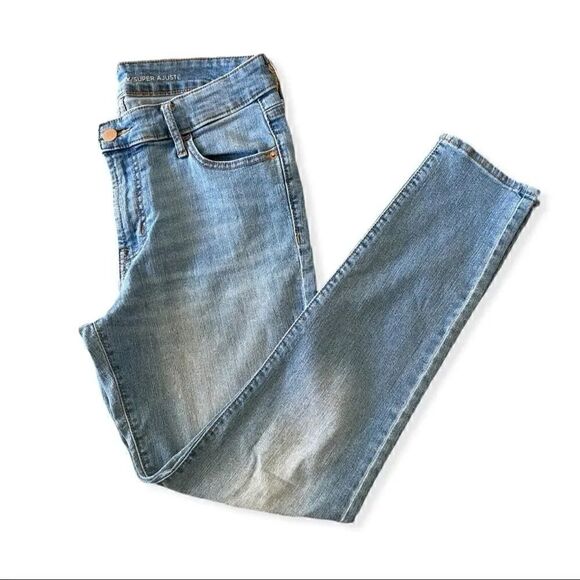 Old Navy Super Skinny Strechy Womens Jeans, Size 8 - Picture 1 of 5